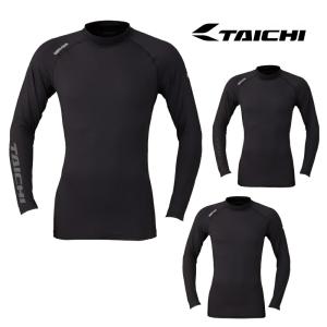 RSタイチ RS TAICHI バイク用 インナー 夏 接触冷感 UVカット 通気性 速乾性 吸汗速乾 紫外線 RSU329 クールライド ベーシック アンダーシャツ｜moto-zoa ヤフーショッピング店