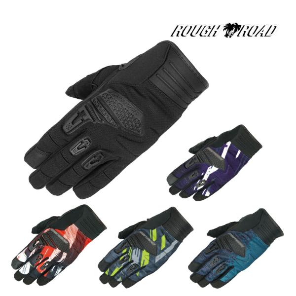 29日クーポン配布 ROUGH&amp;ROAD (ラフ&amp;ロード) バイク用 スリーシーズン プロテクター ...