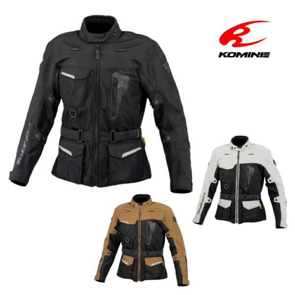 15日クーポン配布 コミネ KOMINE バイク用 春夏 CEプロテクター ウェア JK-172 ア...