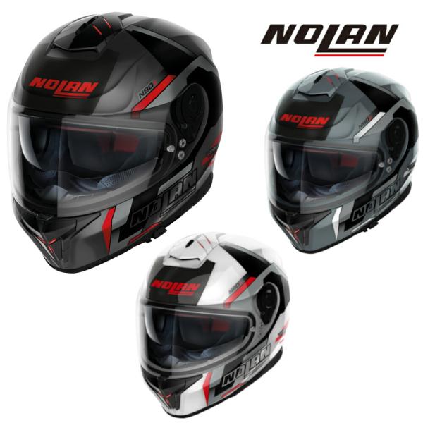 デイトナ DAYTONA ノーラン NOLAN バイク用 ヘルメット フルフェイス N80-8 WA...