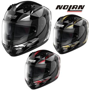 デイトナ DAYTONA ノーラン NOLAN バイク用 ヘルメット フルフェイス N60-6 WIRING(ホワイト/73・レッド/74・ゴールド/75) M/L/XL UVカット｜moto-zoa ヤフーショッピング店