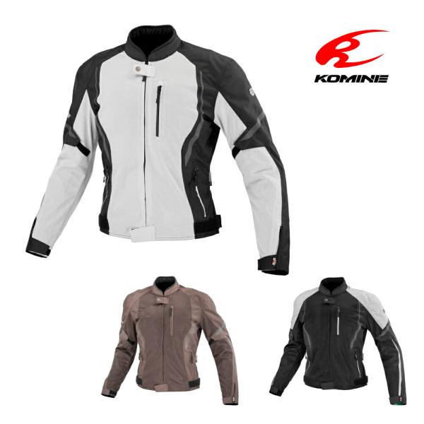 コミネ KOMINE バイク用 春夏 CEプロテクター ウェア JK-1463 プロテクトハーフメッ...
