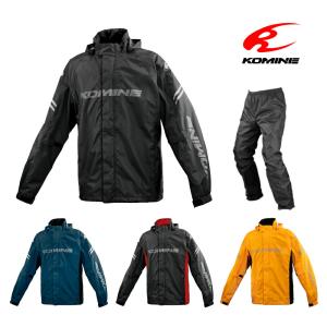 ウェア コミネ RK-5393 BREATHTERレインウエア BLK L 03-5393 取寄品