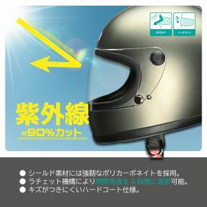 リード工業 LEAD バイク用 ヘルメット フ...の詳細画像4