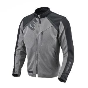 デイトナ DAYTONA バイク用 ジャケット 春夏 CE規格 ソフトプロテクター メッシュ スピードエアフルメッシュジャケット DJ-024 シルバー S / M / L / XL / 2XL｜moto-zoa ヤフーショッピング店