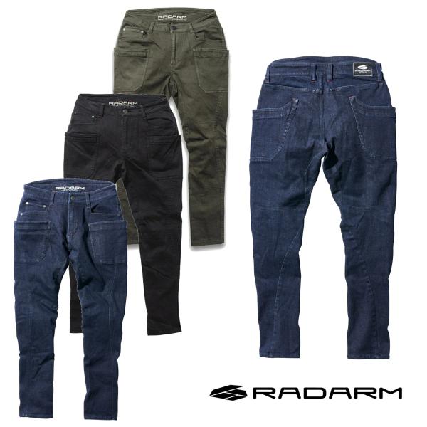 山城(Yamashiro) RADARM ラダーム ストレッチ ライディングキャンプパンツ CE規格...
