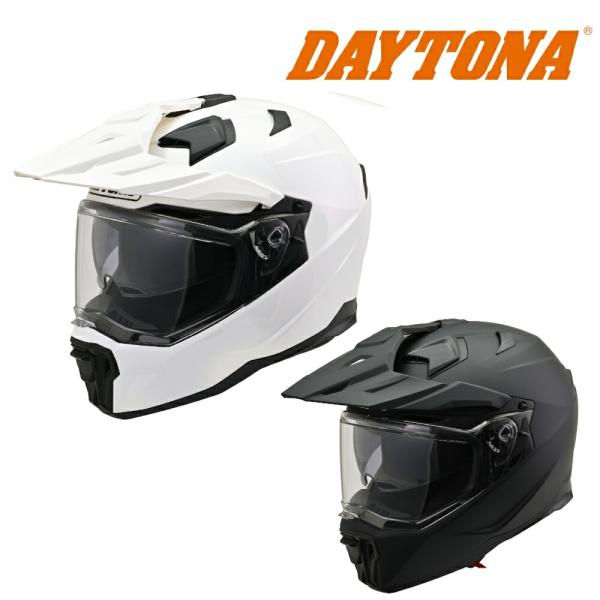 デイトナ DAYTONA バイク用 ヘルメット オフロード SG規格 ピンロックシート付属 インナー...