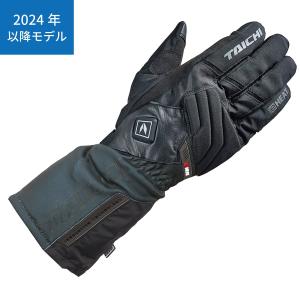 RSタイチ RS TAICHI バイク用 秋冬 ウィンター ヒート 電熱グローブ プロテクター スマホ対応 RST656 e-HEAT グローブ アッシュネイビー メンズ レディース