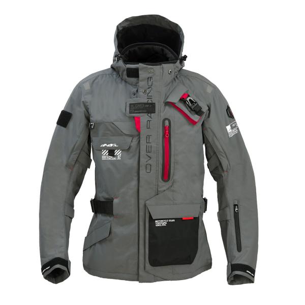 ROUGH&amp;ROAD (ラフ&amp;ロード) バイク用 ３シーズンジャケット ウォーターシールドコマンドジ...