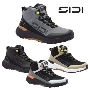 SIDI シディ バイク用 ライディング シューズ スニーカー CE規格適合 D3O プロテクター内蔵 春夏向け NUCLEUS AIR ニュークリウス エアー 夏対策 冷感 涼しい