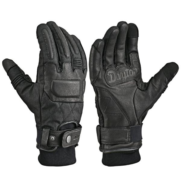 デイトナ DAYTONA バイク グローブ 冬秋 革(ヤギ革) 防水 防風 ソフトプロテクター スマ...