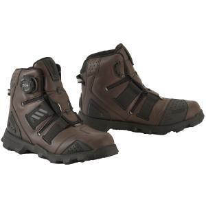 RSタイチ RS TAICHI バイク用 シューズ RSS010 010 DRYMASTER コンバットシューズ ダークブラウン RSS010BR02
