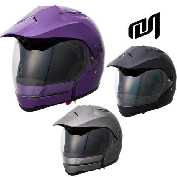 マルシン MARUSHIN バイク用 ジェットヘルメット MSJ3 TRINITY トリニティー (...