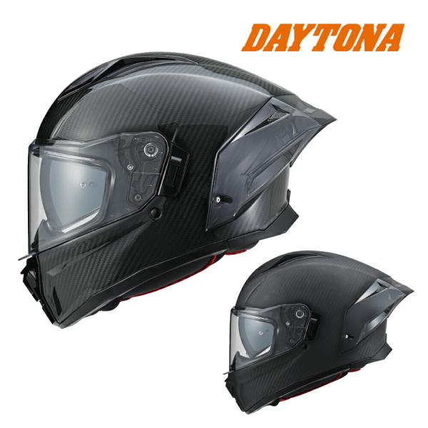 デイトナ Daytona バイク ヘルメット フルフェイス SG規格 カーボン+FRP インナーバイ...