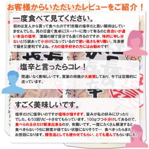 イカの塩辛 社長のいか塩辛 5パック 100g...の詳細画像4