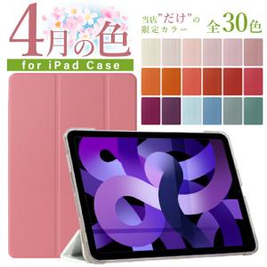 選べる全30色 iPad ケース 第10世代 10.9インチ miniA17 Pro mini6 Air5 第9世代 10.2 可愛い 9.7 第6世代 mini5 13 M4 M2保護カバー ニュアンスカラー くすみ
