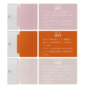 選べる全30色 iPad ケース 第10世代 ...の詳細画像2