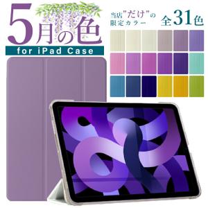 選べる全30色 iPad ケース 第10世代 10.9インチ miniA17 Pro mini6 Air5 第9世代 10.2 可愛い 9.7 第6世代 mini5 13 M4 M2保護カバー ニュアンスカラー くすみ