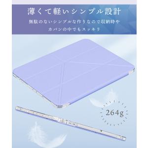 縦置き iPad A16 ケース カバー 11...の詳細画像5