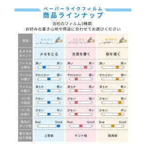 iPad ペーパーライクフィルム クリア pr...の詳細画像3