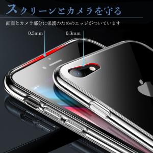 強化ガラス TPUバンパー 2022 iPho...の詳細画像5