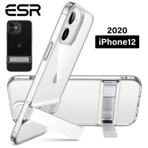 スタンドケース 2020 新型 iPhone12mini ケース メタル ミニ クリア 縦置き シンプル スタンド テレワーク カバー アイホン アイフォン