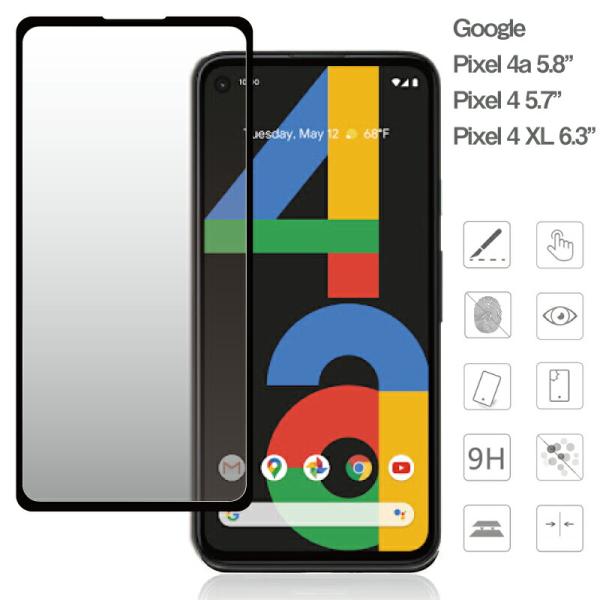 3D 強化 ガラスフィルム Google Pixel 5 4a5g 4a 4 4XL ピクセル 保護...