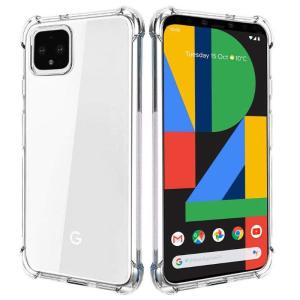 Google Pixel 4XL 5.7" 6.3" 3a 3aXL 5.5" Pixel 3 Pixel 3 XL コーナーガード クリア ケース 耐衝撃 ピクセル