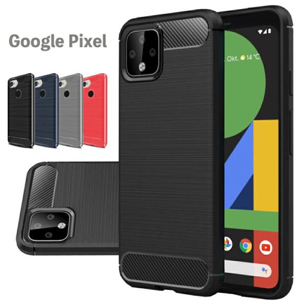 Google Pixel 4 4XL 3a 3aXL 3 Pixel 3 XL ケース ソフトTPU...