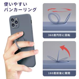 大人かわいい iPhoneケース リング付き ...の詳細画像1