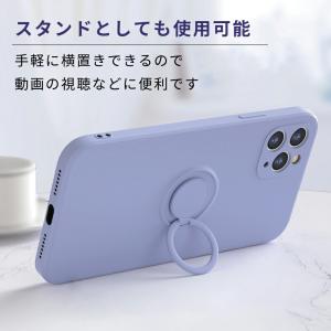 大人かわいい iPhoneケース リング付き ...の詳細画像2
