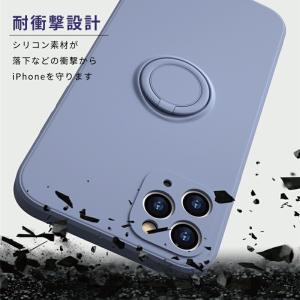 大人かわいい iPhoneケース リング付き ...の詳細画像5