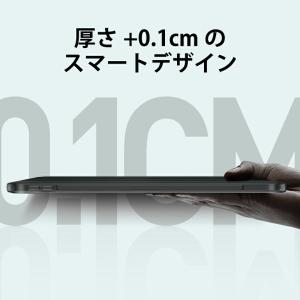 強化ガラスフィルム付 iPad ケース 薄型 ...の詳細画像1