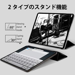 強化ガラスフィルム付 iPad ケース 薄型 ...の詳細画像2