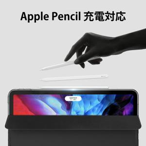 強化ガラスフィルム付 iPad ケース 薄型 ...の詳細画像5