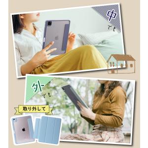 蓋とカバーが分離する iPad ケース 第10...の詳細画像3