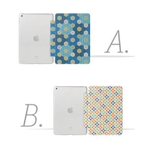 和風 小紋 イラスト iPad ケース 第10...の詳細画像3