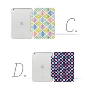 和風 小紋 イラスト iPad ケース 第10...の詳細画像4