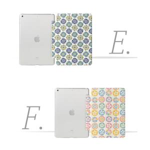 和風 小紋 イラスト iPad ケース 第10...の詳細画像5
