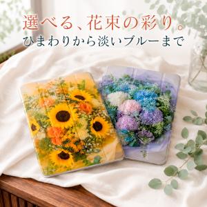 花柄 花 かわいい 写真風 iPad ケース ...の詳細画像2