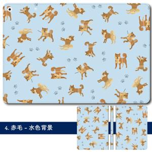 柴犬柄 iPad ケース 第10世代 10.9...の詳細画像3