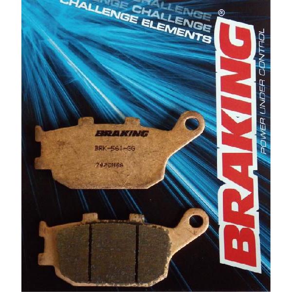 BRAKING（ブレーキング）ブレーキパット　シンタードメタルDUCATIMONSTER 696年式...