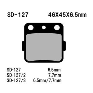 SD-127 HONDA - CR85RB　2003年〜2004年　フロント