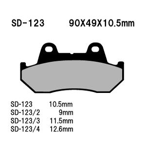 SD-123/2 HONDA - NS250F/R　1984年　フロント