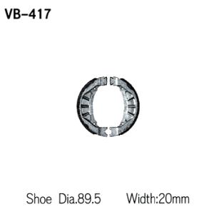 VB-417 KAWASAKI - KX60　1985年〜2003年　フロント