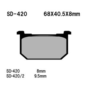 SD-420/2 KAWASAKI - Z400　FX　1981年　フロント