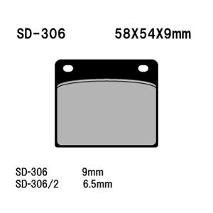 SD-306/2 KAWASAKI - Z650　D1-D3　1978年〜1980年　リヤ