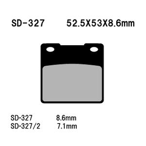 SD-327 SUZUKI - GS250FW　1984年　フロント