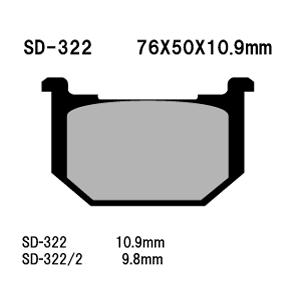 SD-322 SUZUKI - GSX250L　1985年〜1986年　フロント