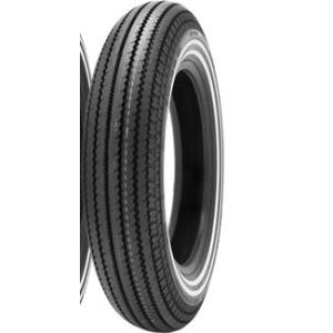 SHINKO シンコーE270 5.00-16TT　W2ホワイトWリボン FR